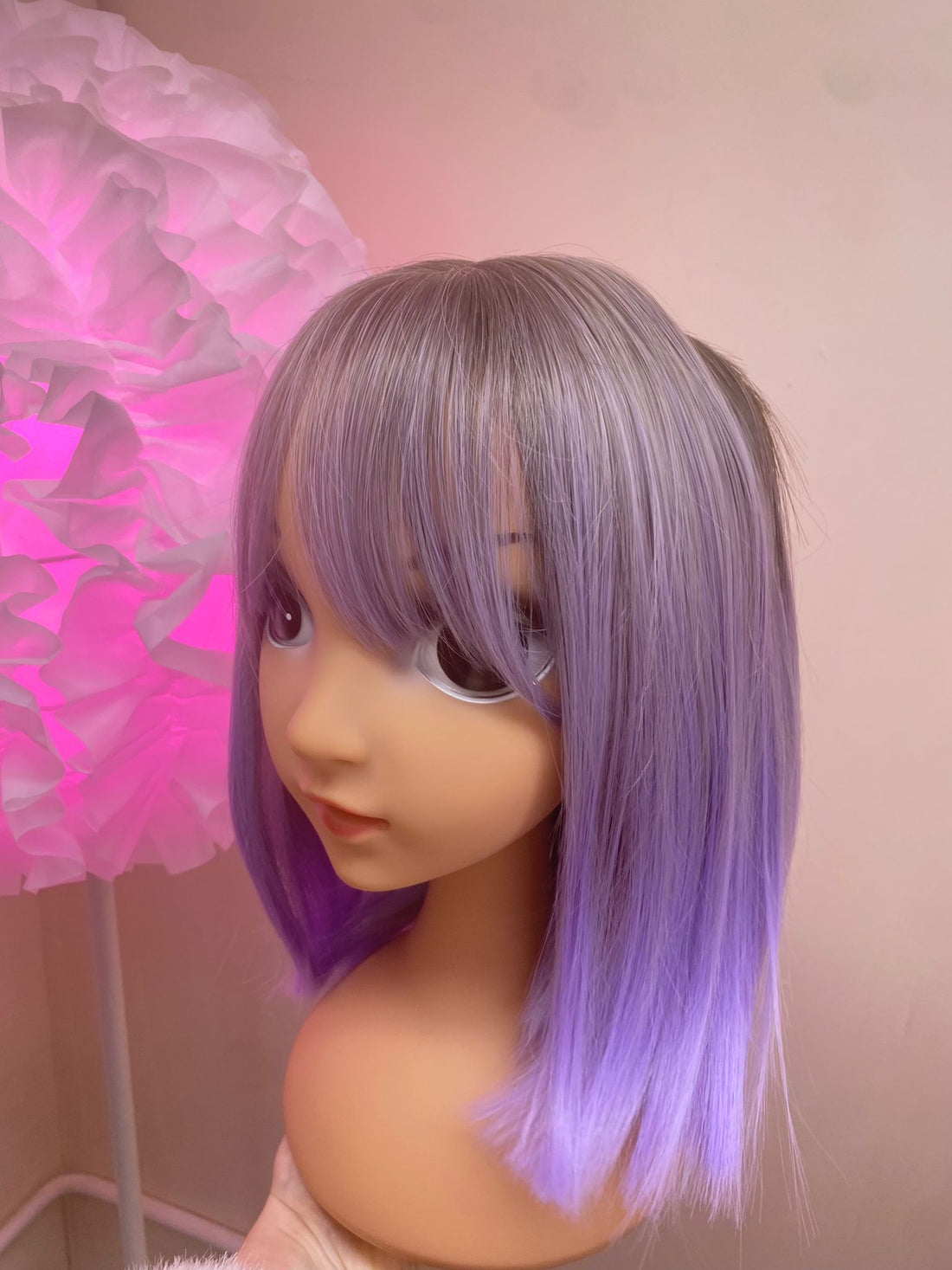 Wig Purple Lolita in London
