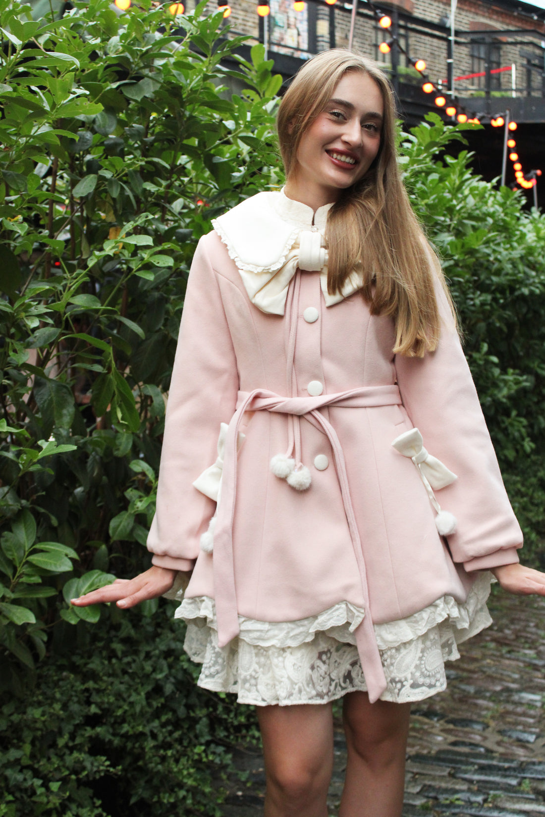 🌸 Sugarblush Lolita Dream Coat 🌸