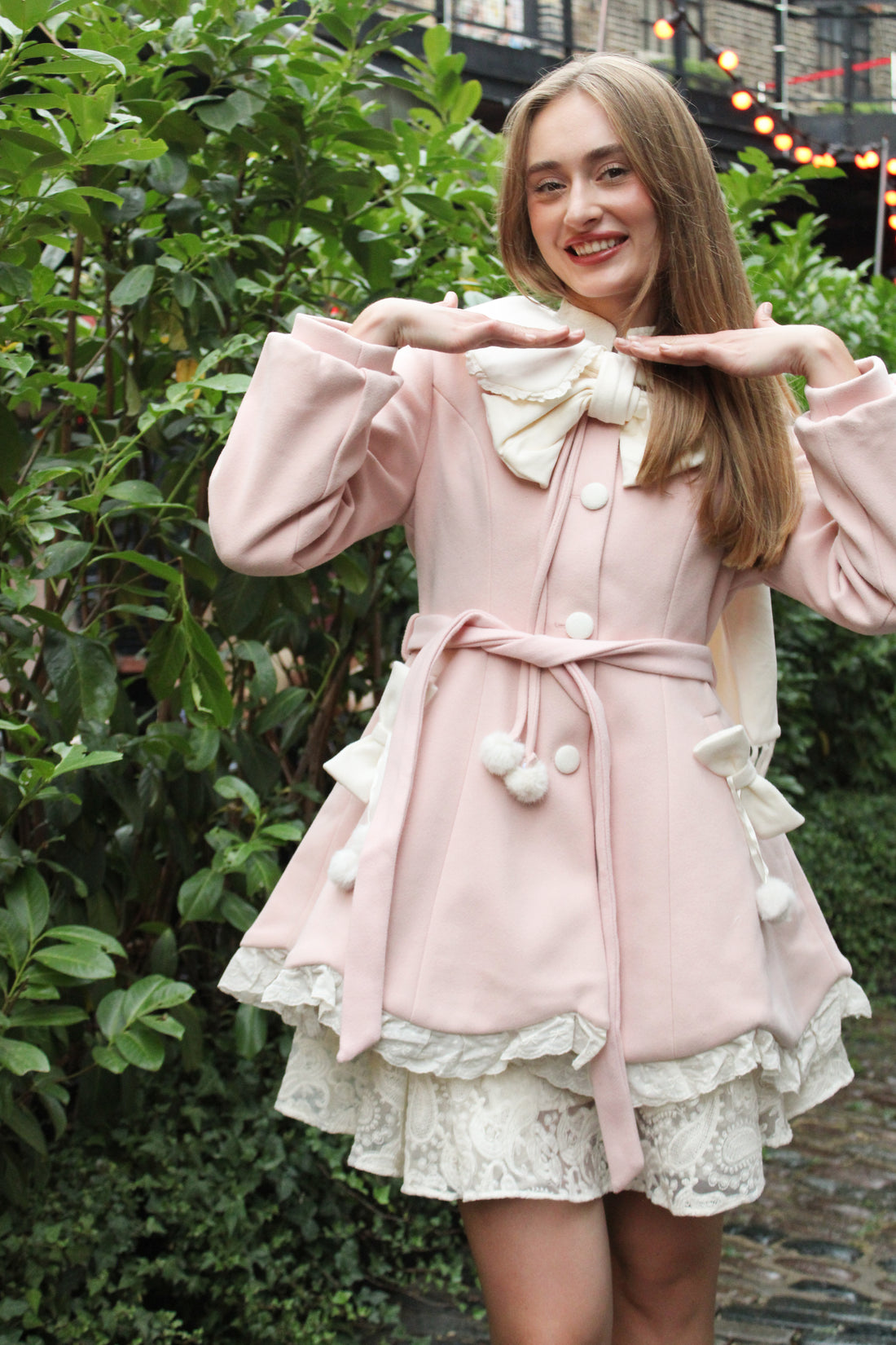 🌸 Sugarblush Lolita Dream Coat 🌸