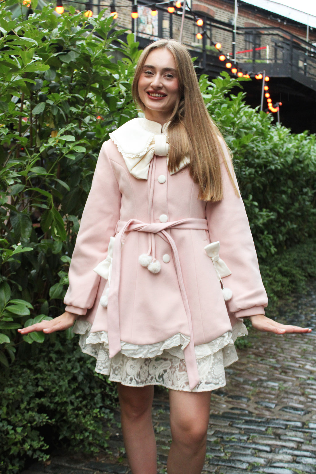 🌸 Sugarblush Lolita Dream Coat 🌸