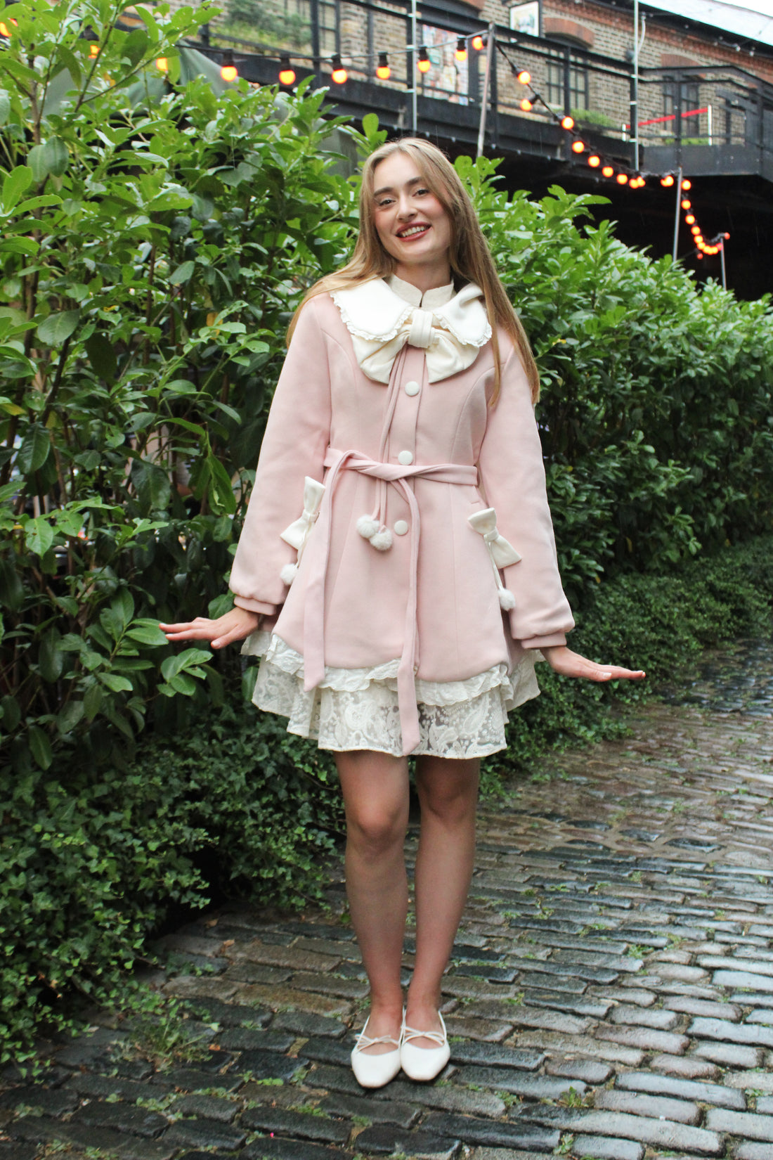 🌸 Sugarblush Lolita Dream Coat 🌸
