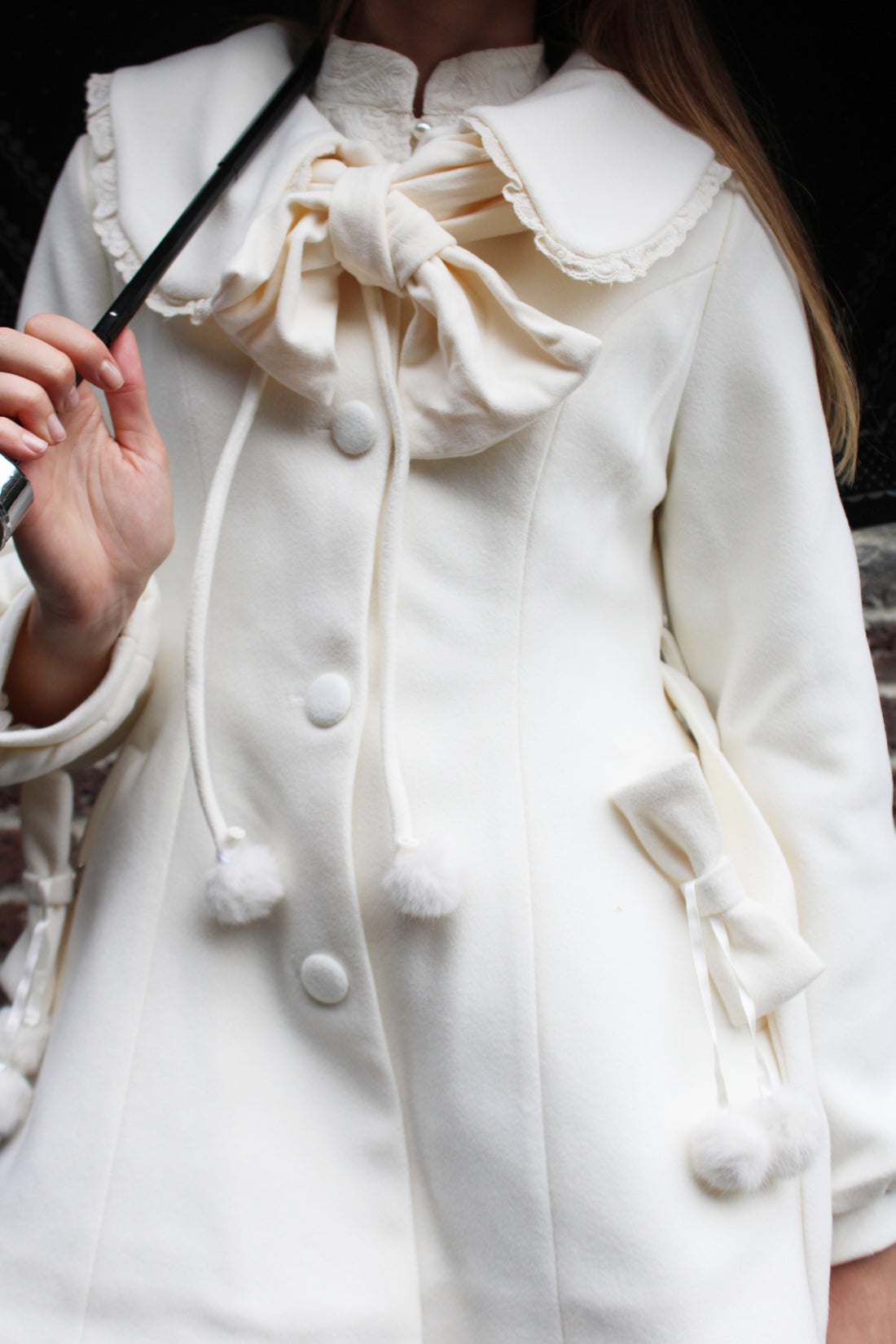 ❄️ Snowflake Lolita Princess Coat ❄️