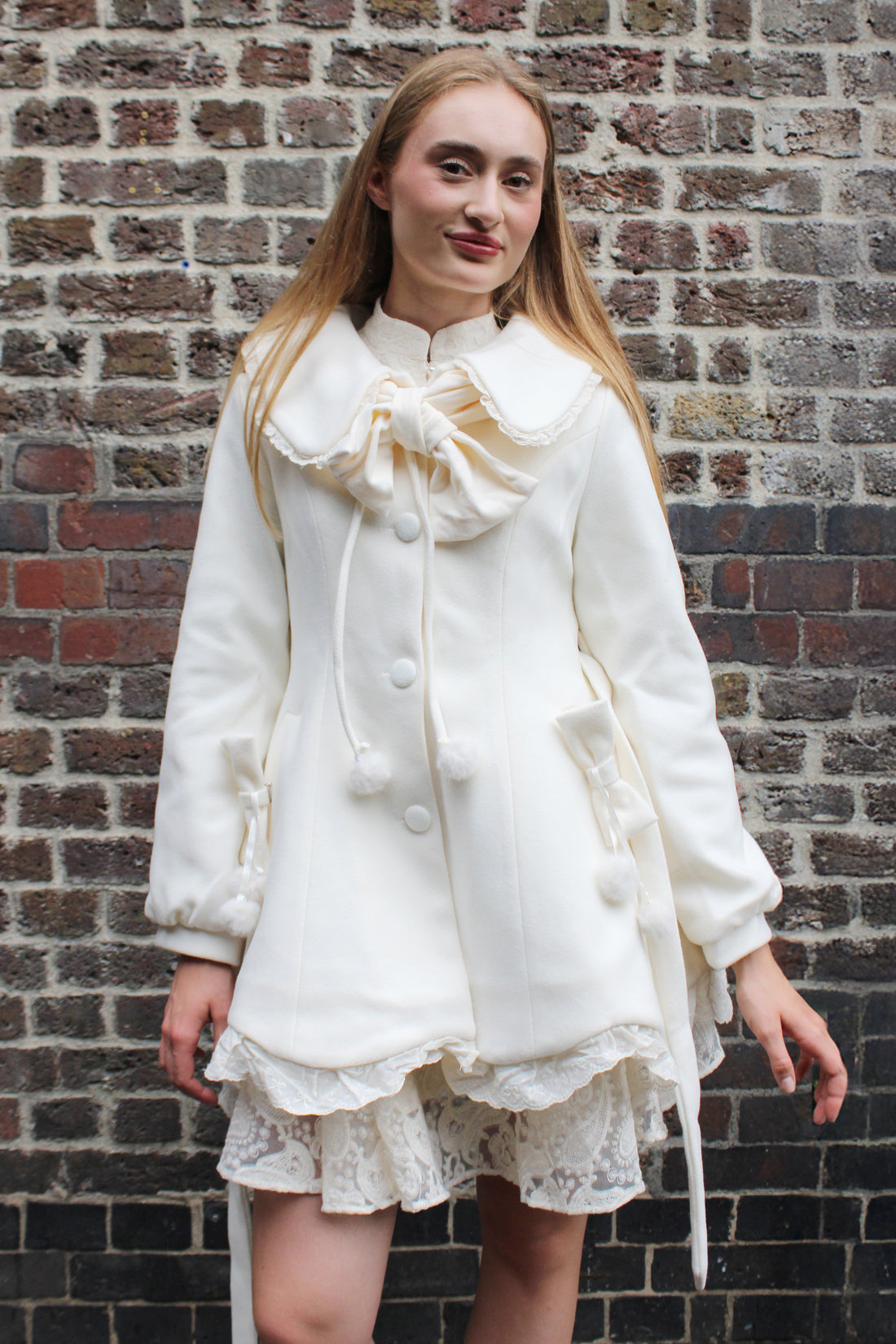 ❄️ Snowflake Lolita Princess Coat ❄️