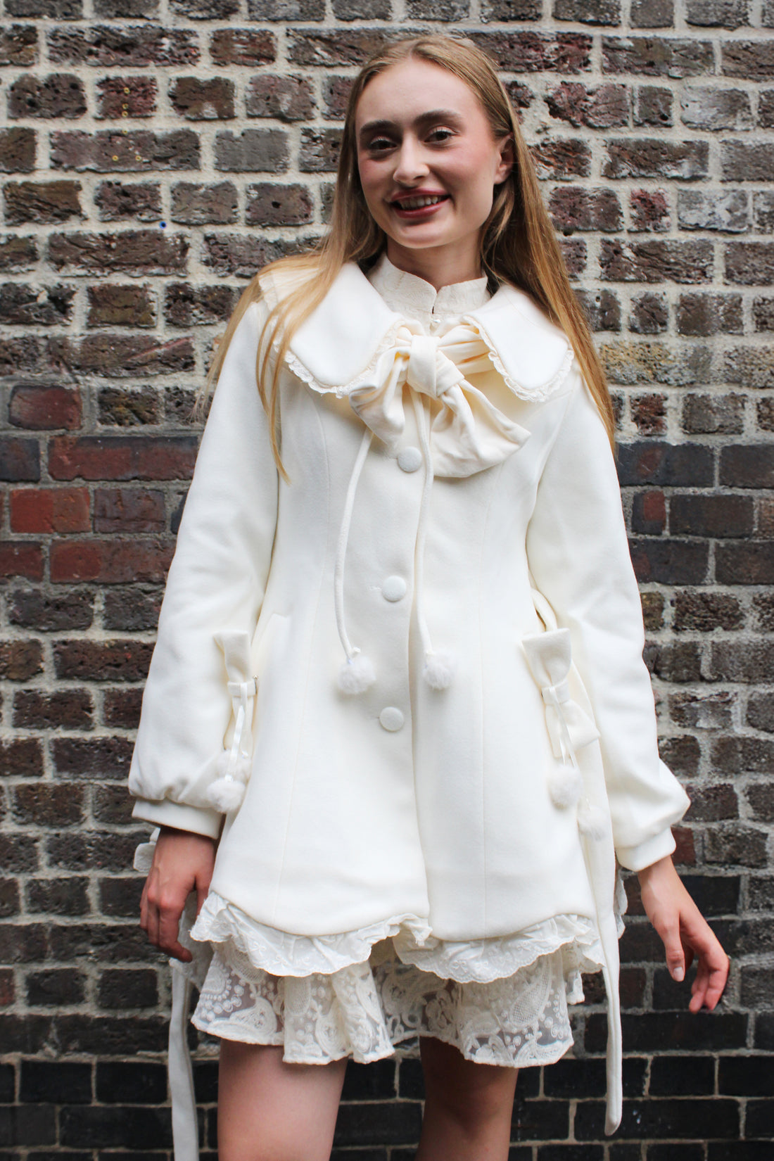 ❄️ Snowflake Lolita Princess Coat ❄️