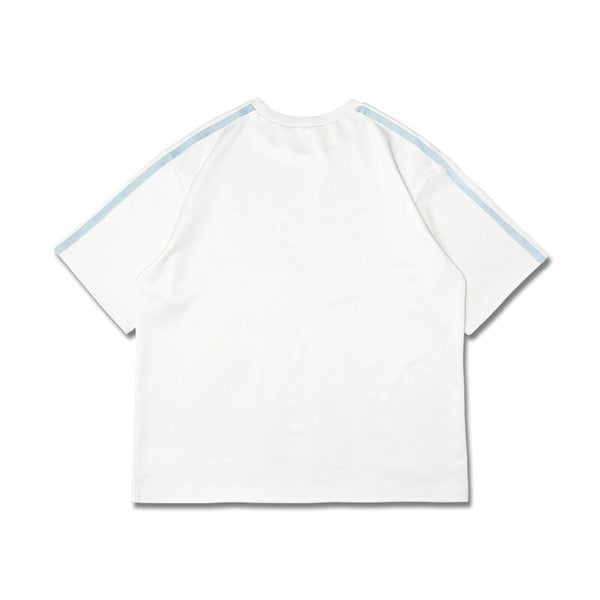 T-shirt "Harajuku Style" Unisex White ACDC RAG
