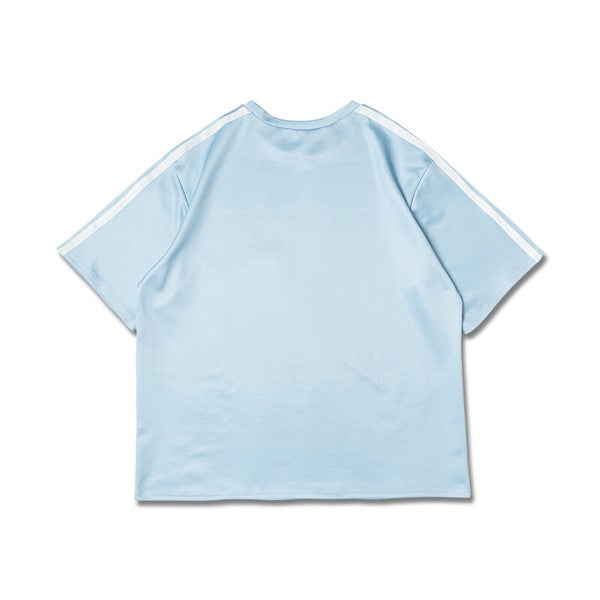T-shirt "Harajuku Style" Unisex Blue ACDC RAG