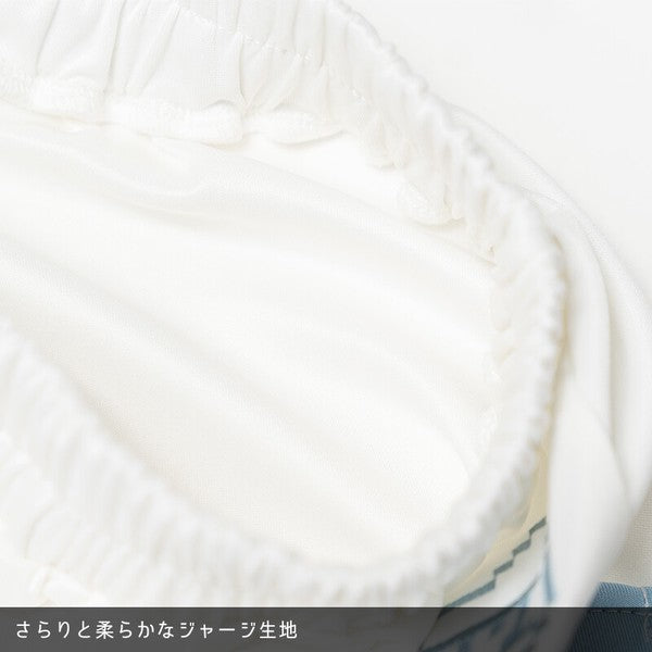 Short Pant "Harajuku Style" Shorts Unisex White ACDC RAG