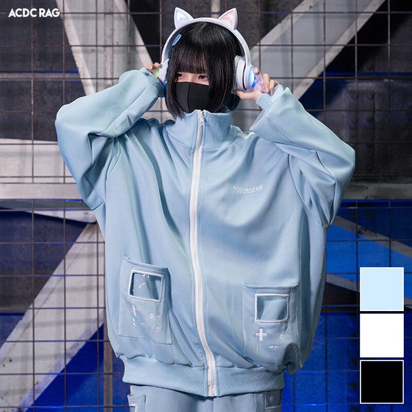 Jacket "Harajuku Style" "Yami Kawaii" ACDC RAG