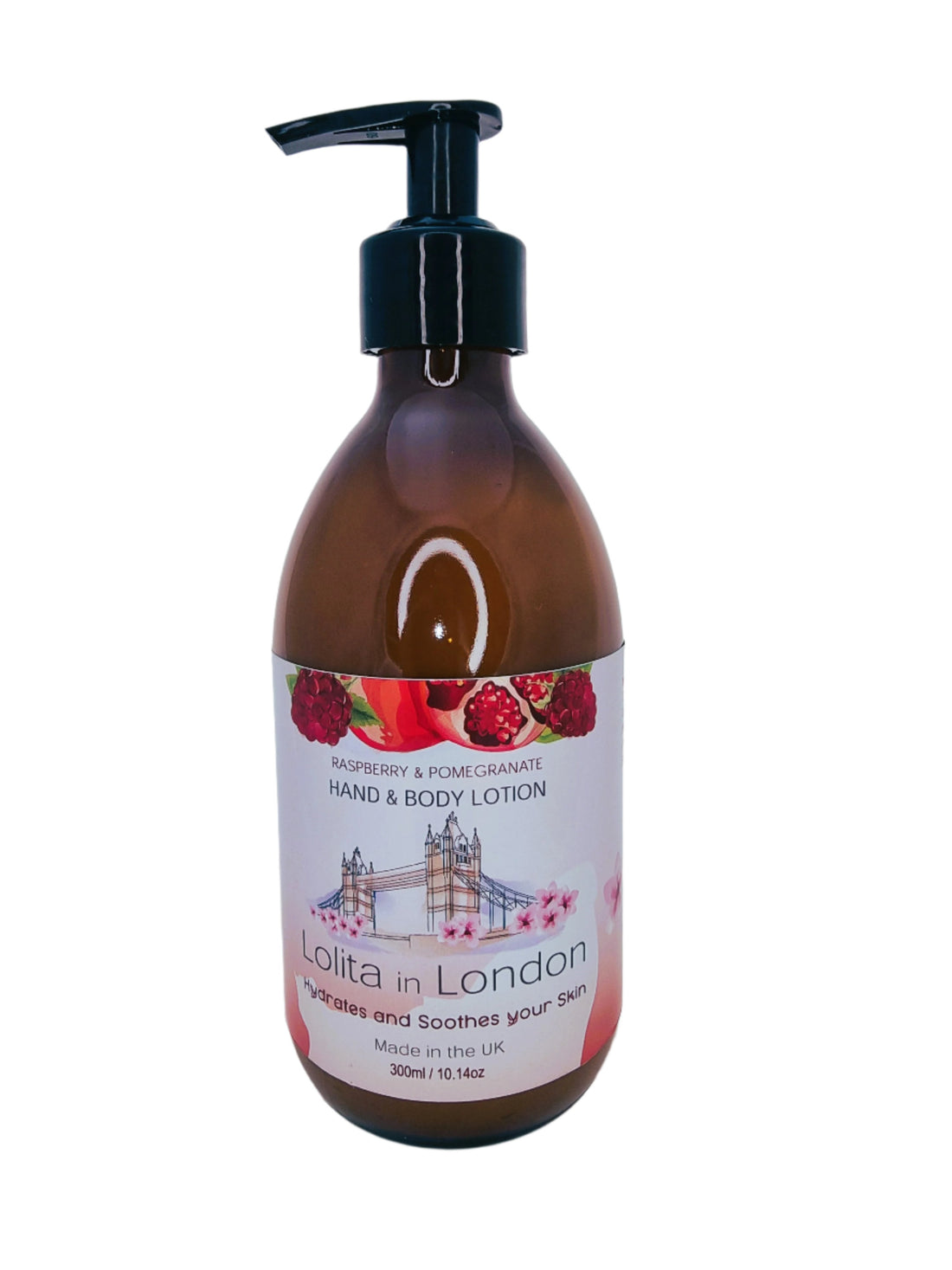 Skin Doctor Hand Cream Raspberry Raspberry & Pomegranate Hand & Body Lotion
