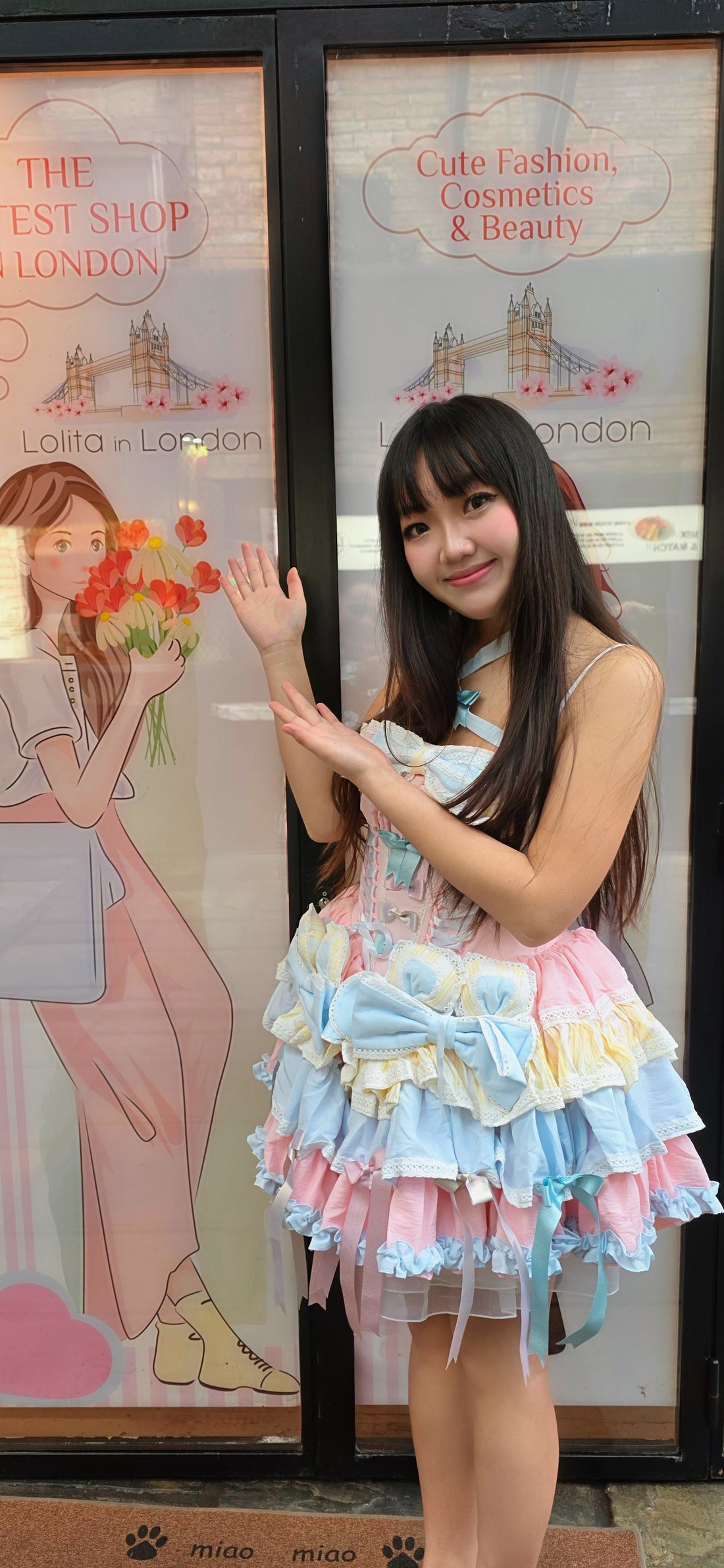 Lolita Dress Dream Bows & Petticoat