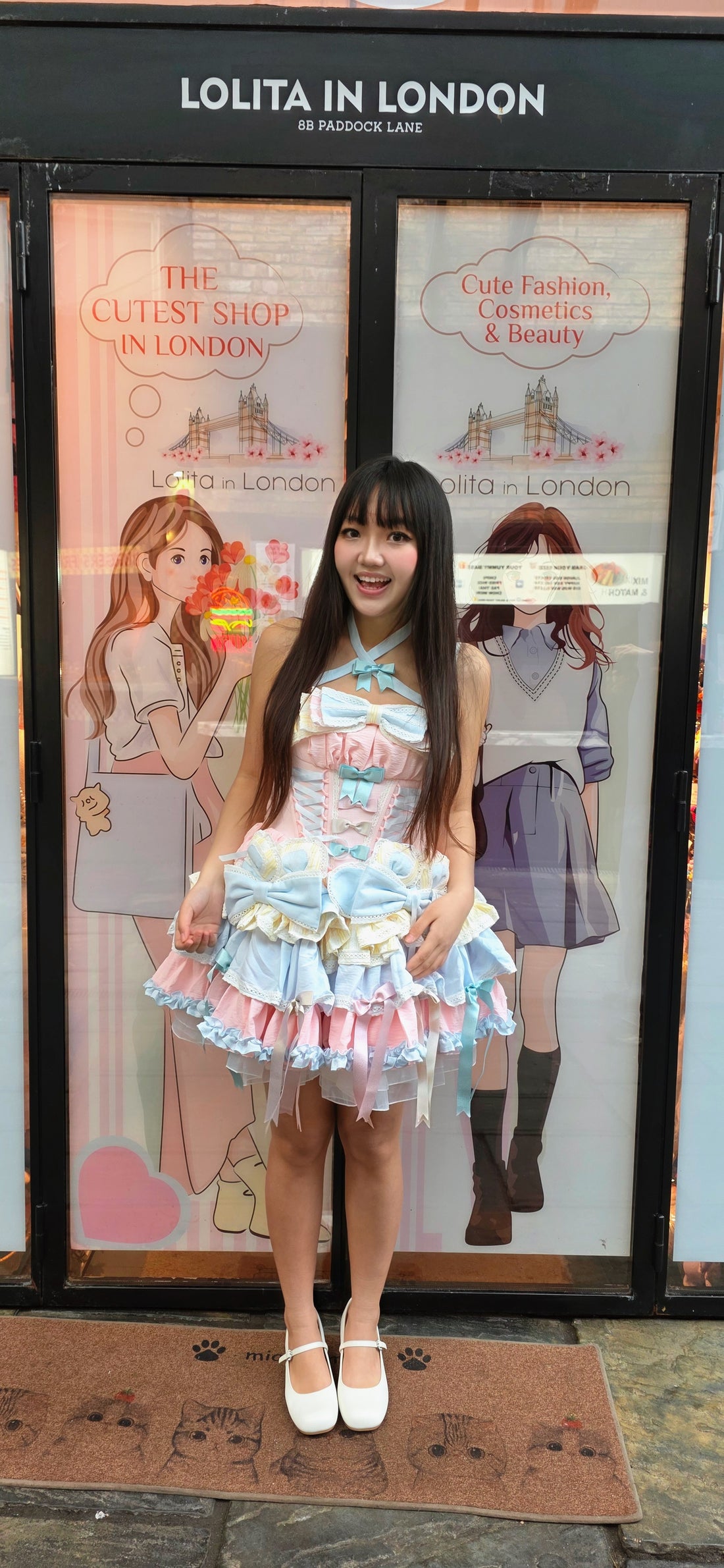 Lolita Dress Dream Bows & Petticoat