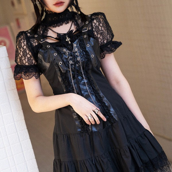 2 Layer Dress ACDC RAG