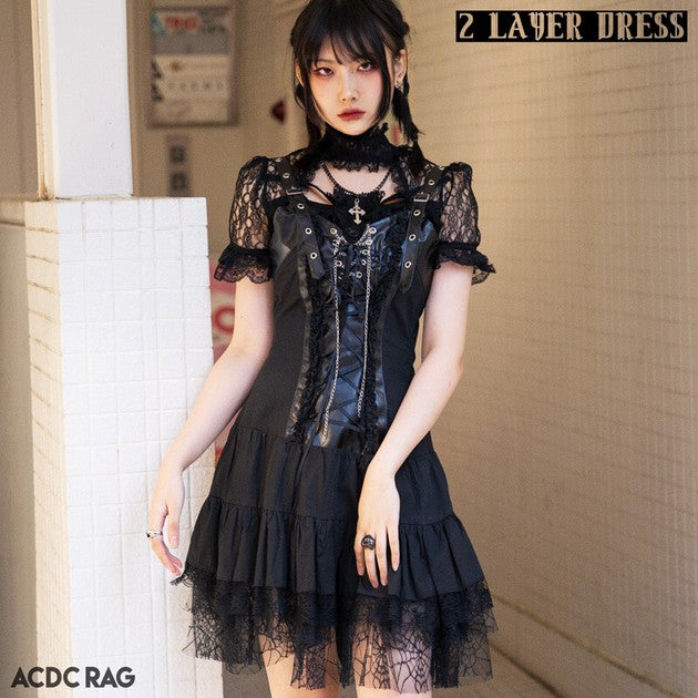 2 Layer Dress ACDC RAG