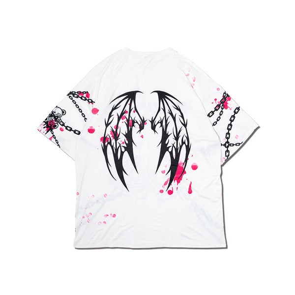My Pain Huge T-Shirt ACDC RAG - SUNCITYDOLL