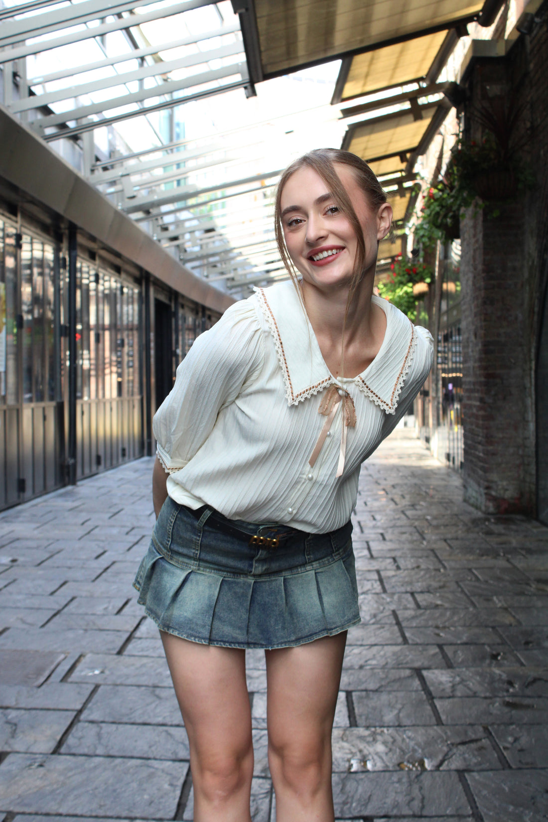 London Kawaii Mini Skirt
