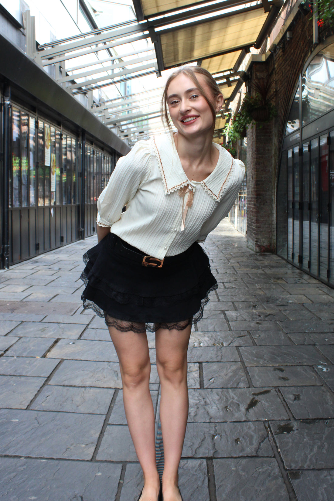 Pearl Whisper Blouse