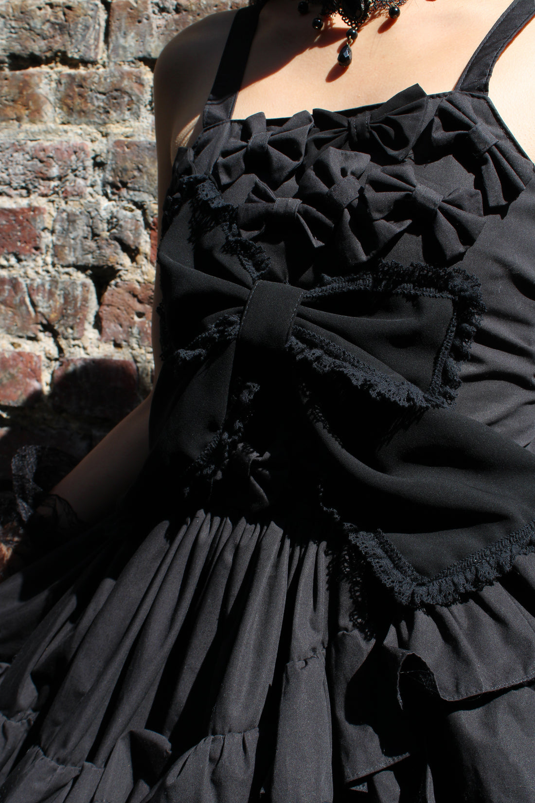 Crush Lolita Dress with Head Dress by Morpho Japan