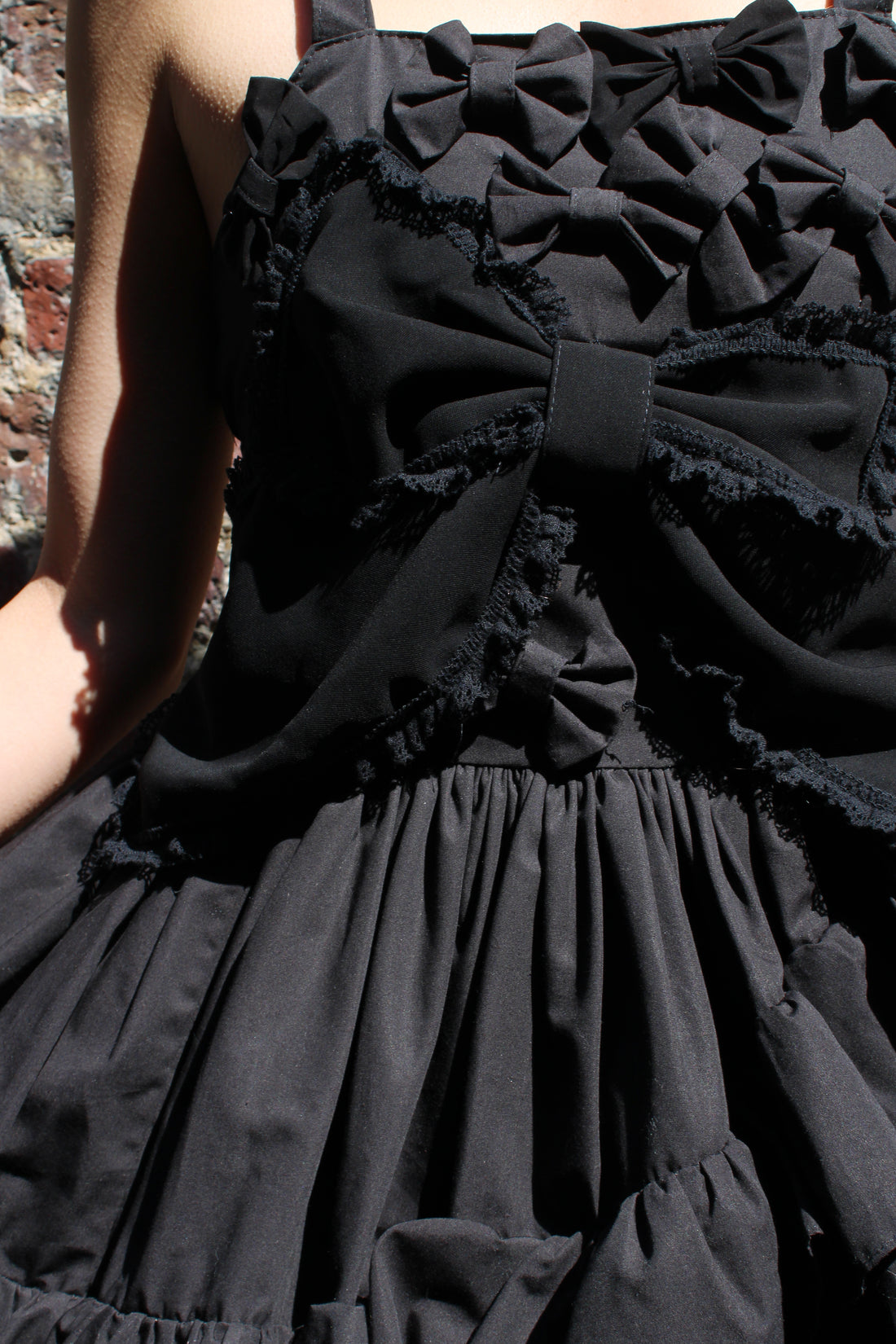 Crush Lolita Dress with Head Dress by Morpho Japan