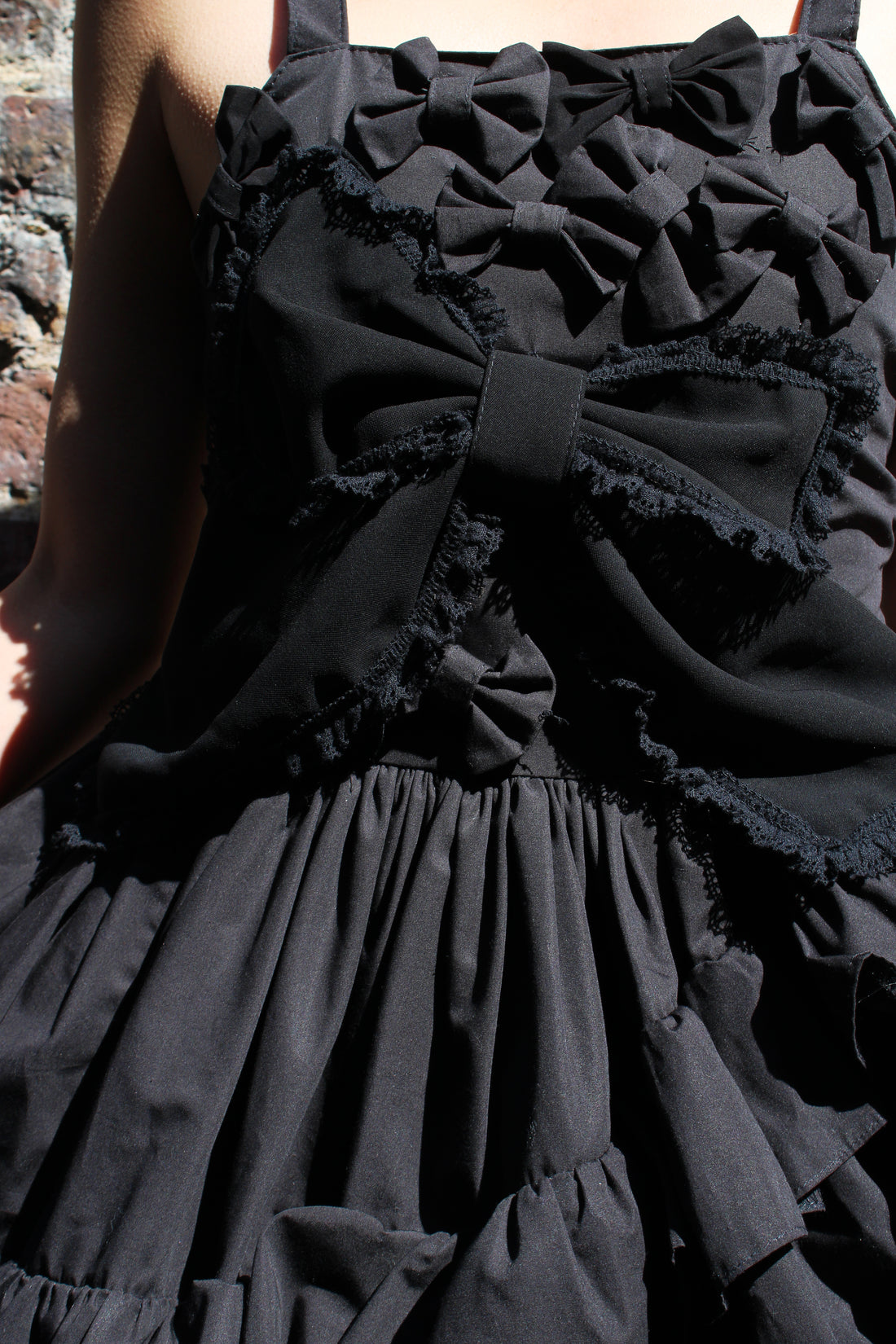 Crush Lolita Dress with Head Dress by Morpho Japan