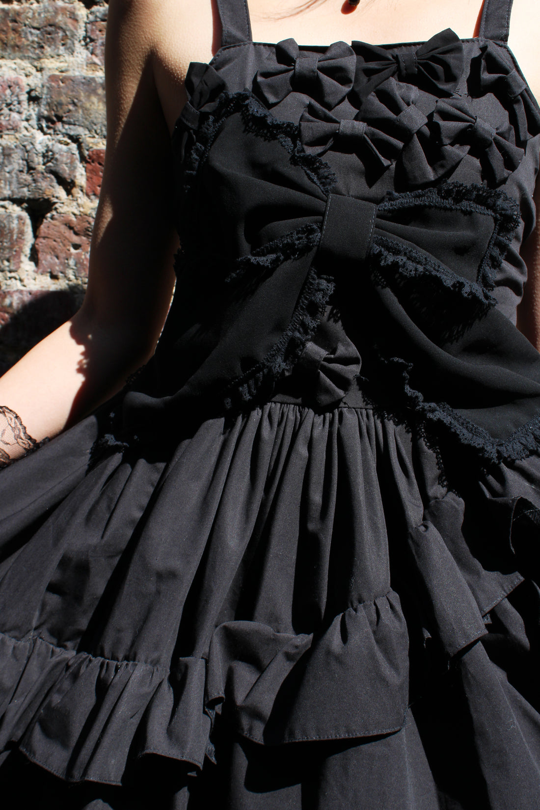 Crush Lolita Dress with Head Dress by Morpho Japan