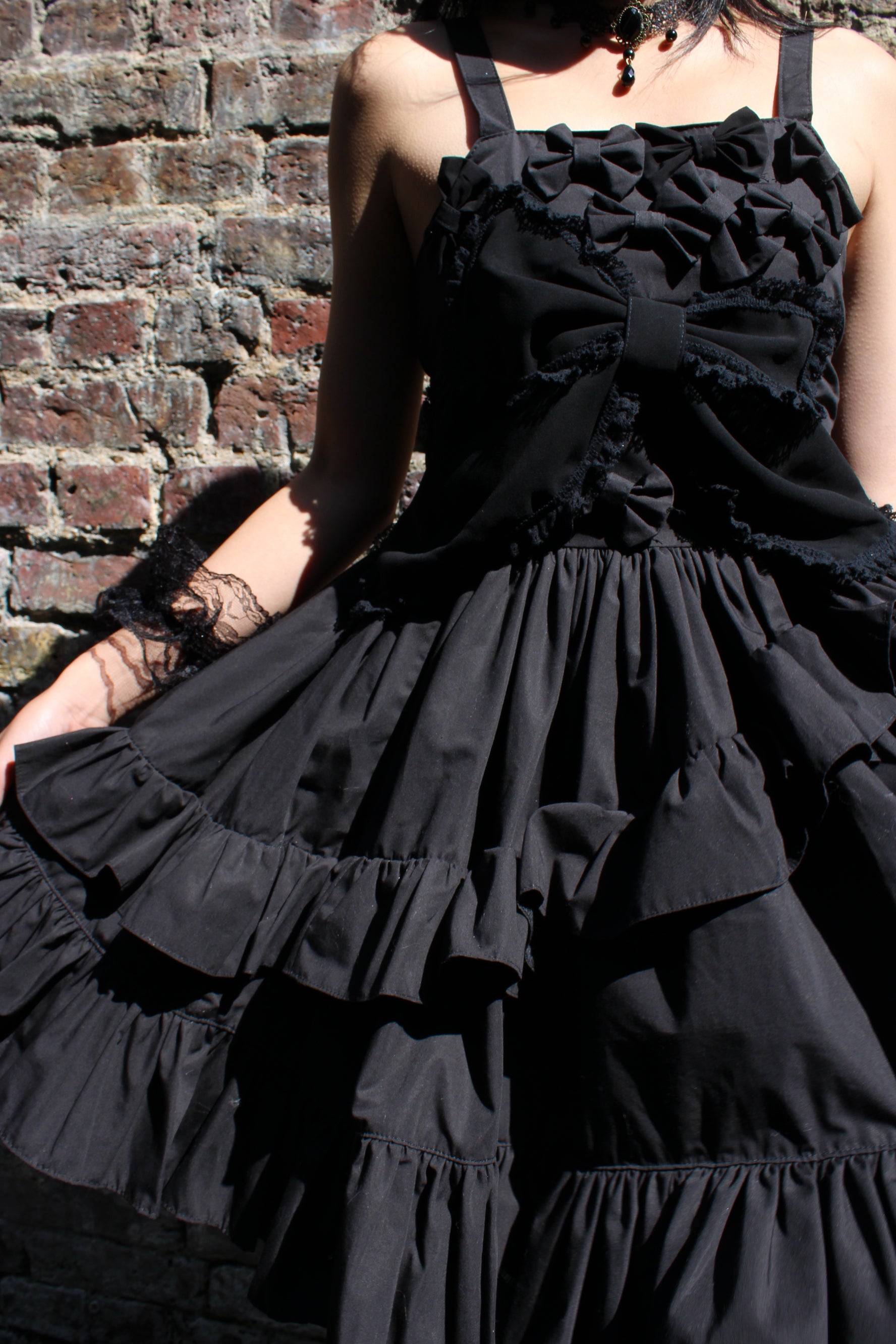 Crush Lolita Dress with Head Dress by Morpho Japan