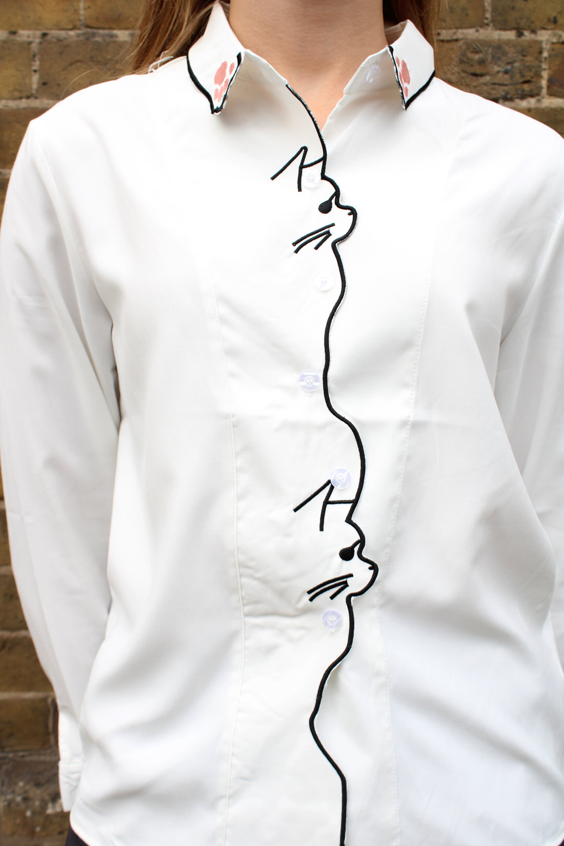 Meaow Lines Blouse 🐾