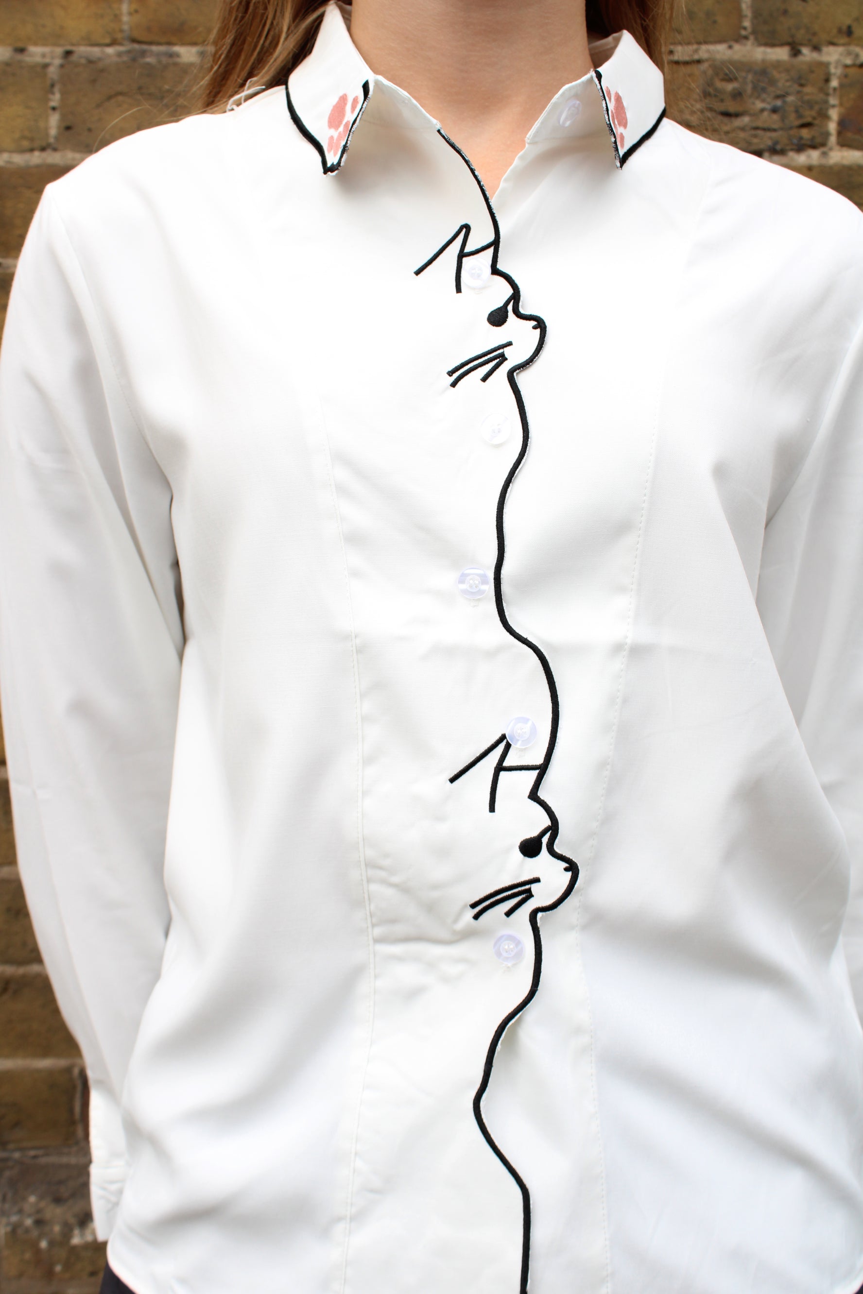 Meaow Lines Blouse 🐾