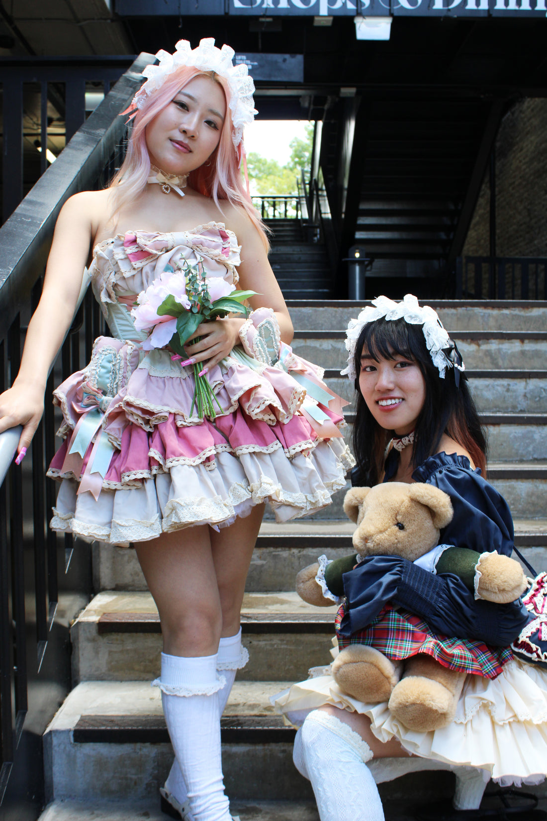 Lolita Dress Bustier with Petticoat