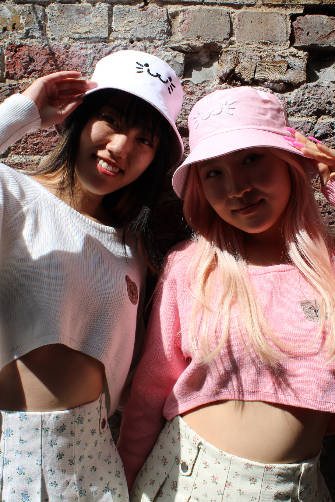 Bear With Me Knit Crop Top