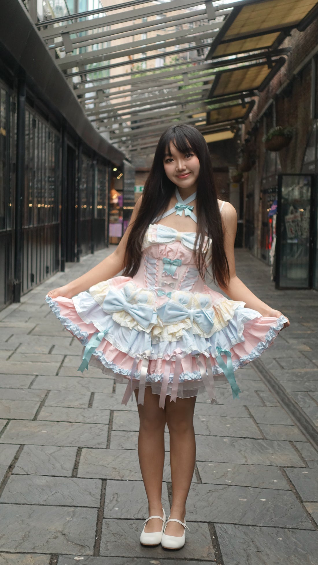 Lolita Dress Dream Bows & Petticoat