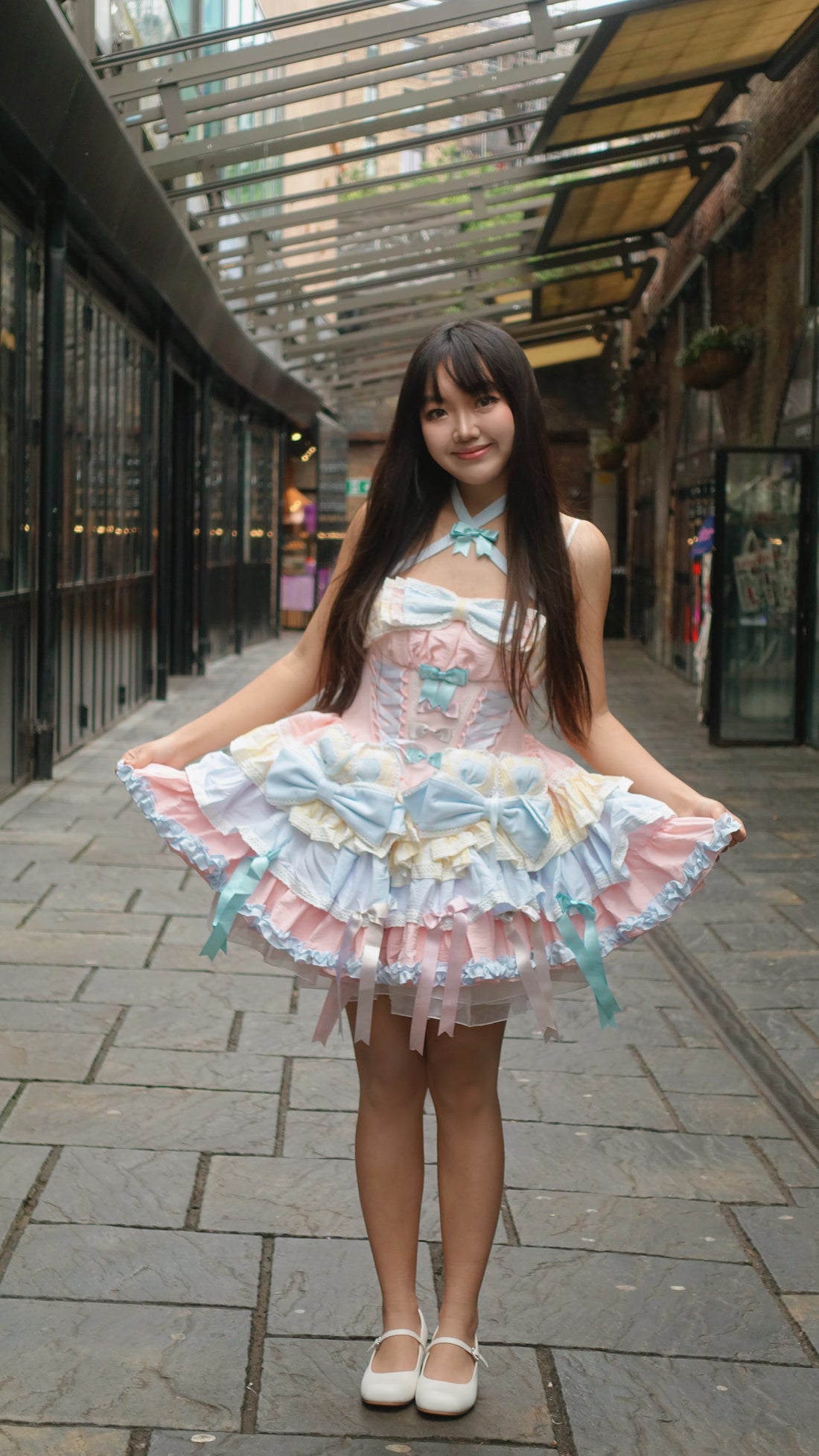 Lolita Dress Dream Bows & Petticoat