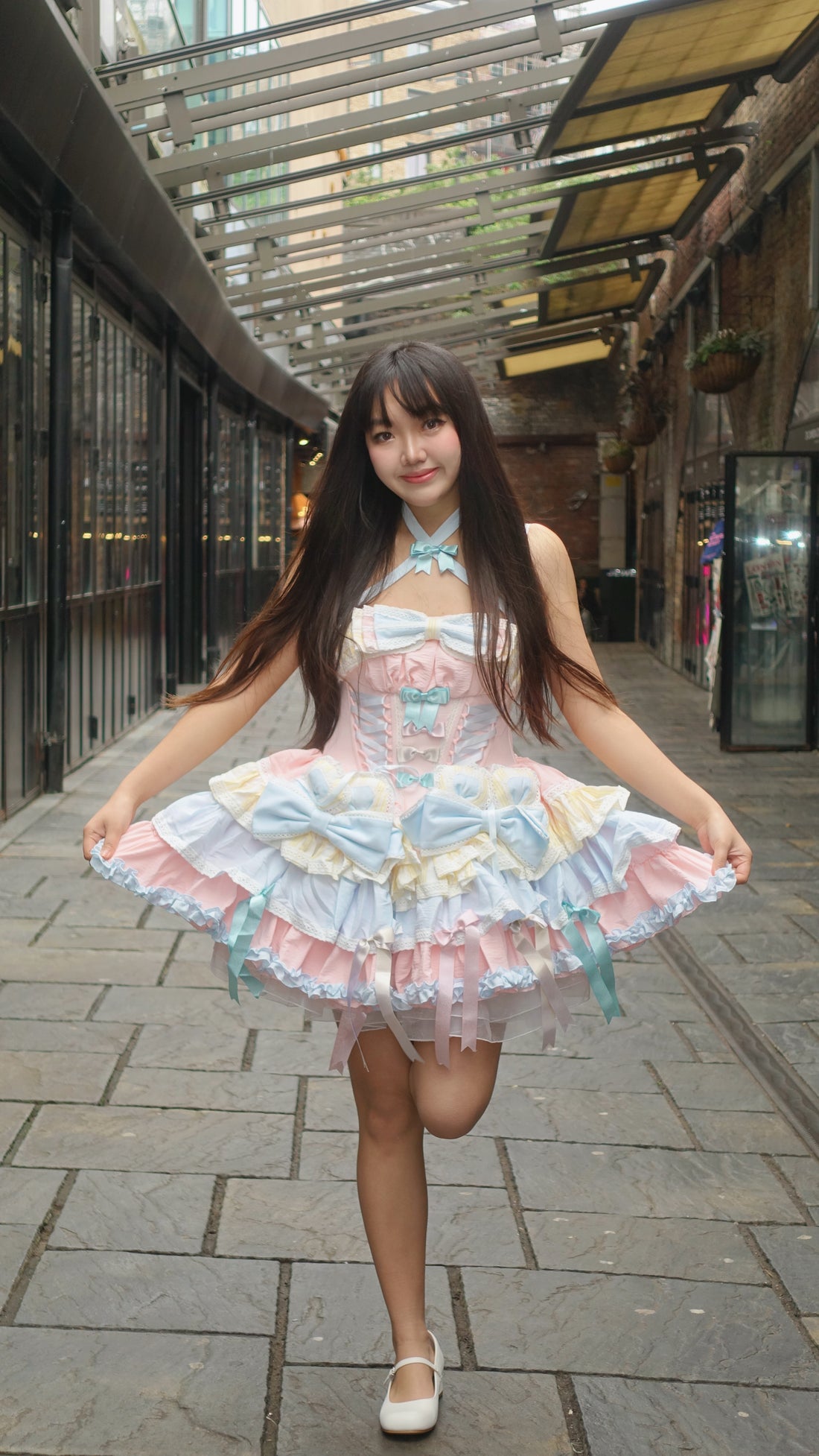 Lolita Dress Dream Bows & Petticoat
