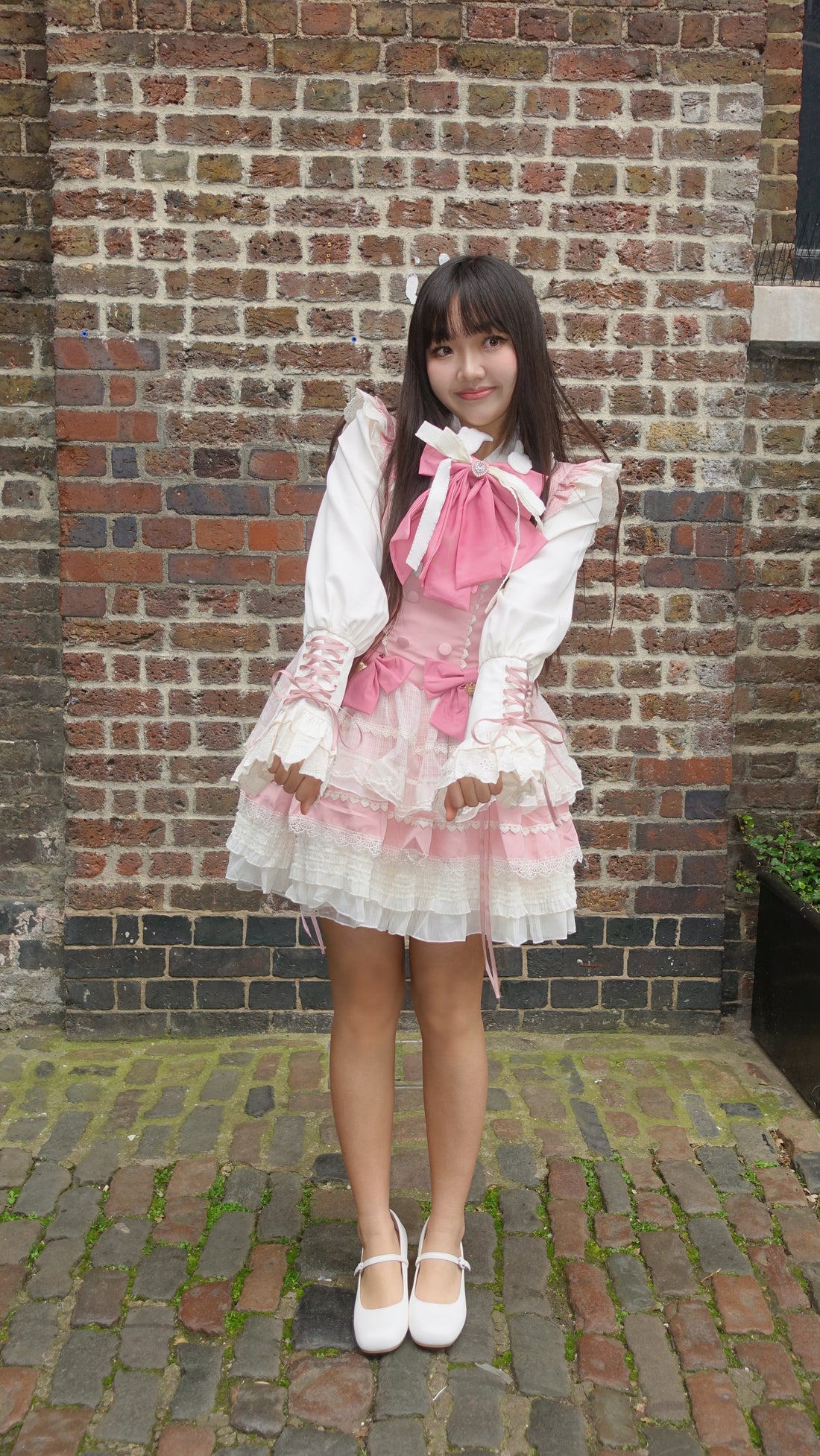 Lolita Dress & Blouse Set Sakura in Bloom
