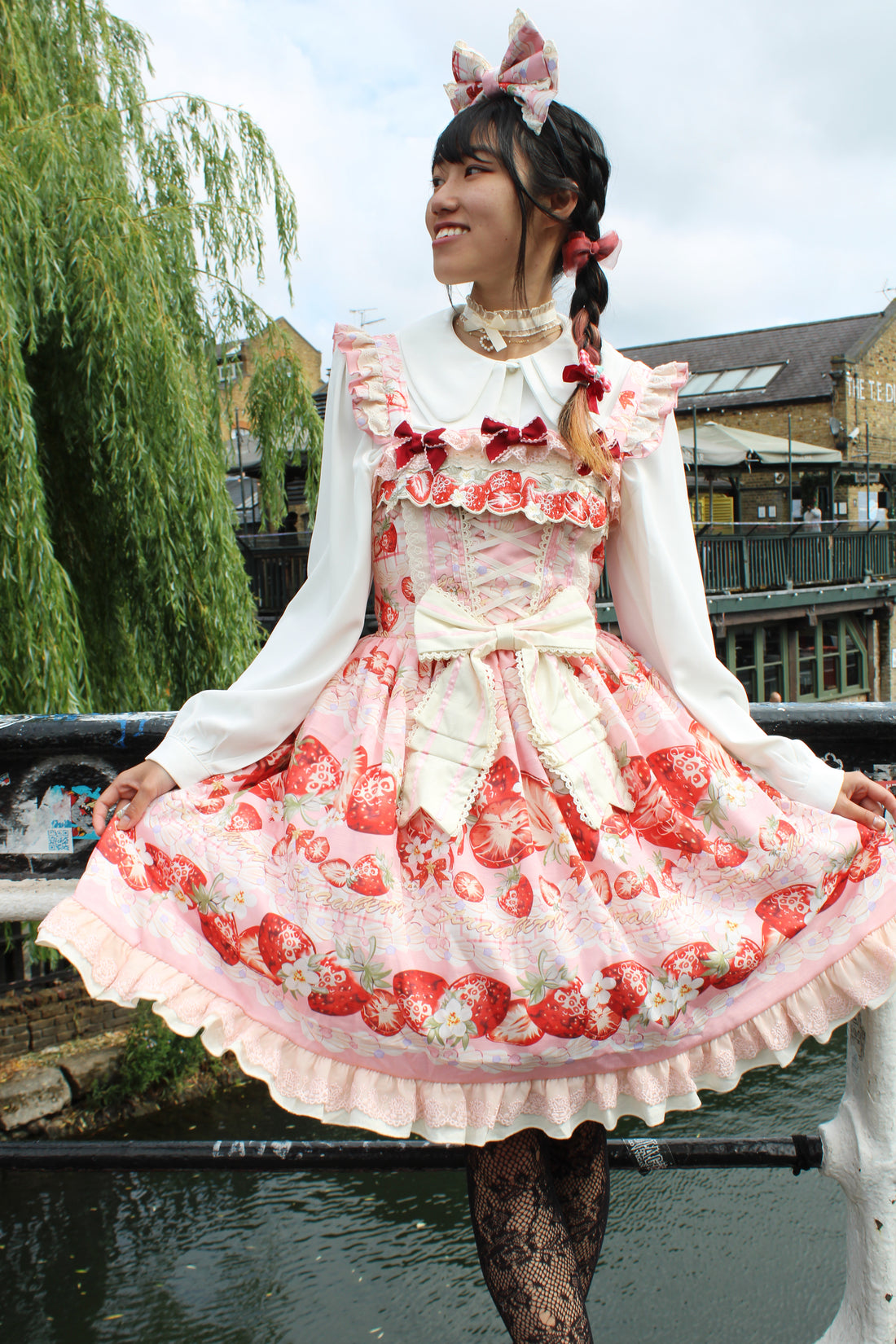 🍓 Sweet Strawberry Lolita Dress 🍓