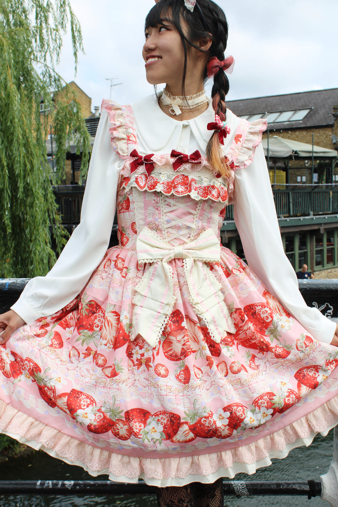 🍓 Sweet Strawberry Lolita Dress 🍓
