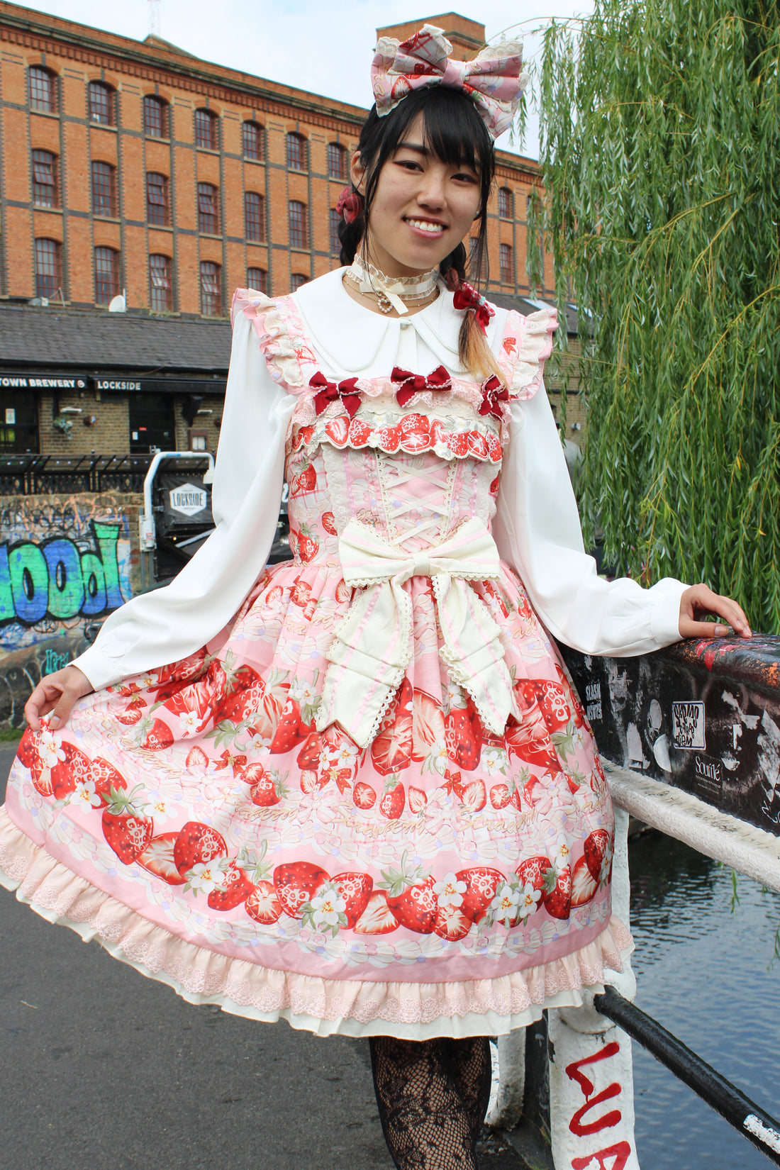 🍓 Sweet Strawberry Lolita Dress 🍓