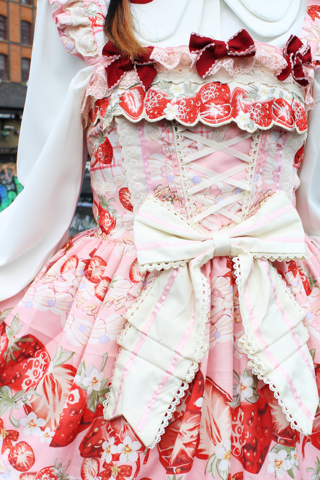 🍓 Sweet Strawberry Lolita Dress 🍓