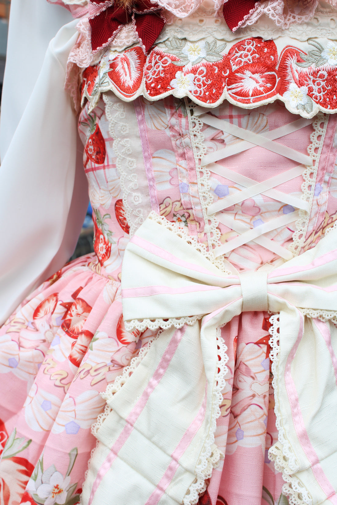 🍓 Sweet Strawberry Lolita Dress 🍓