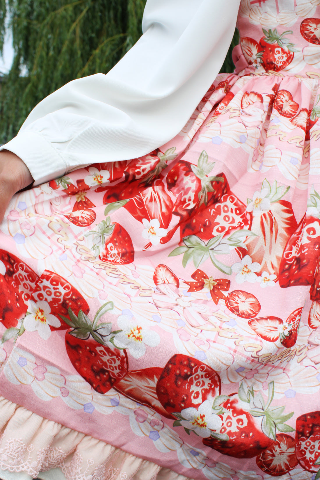 🍓 Sweet Strawberry Lolita Dress 🍓