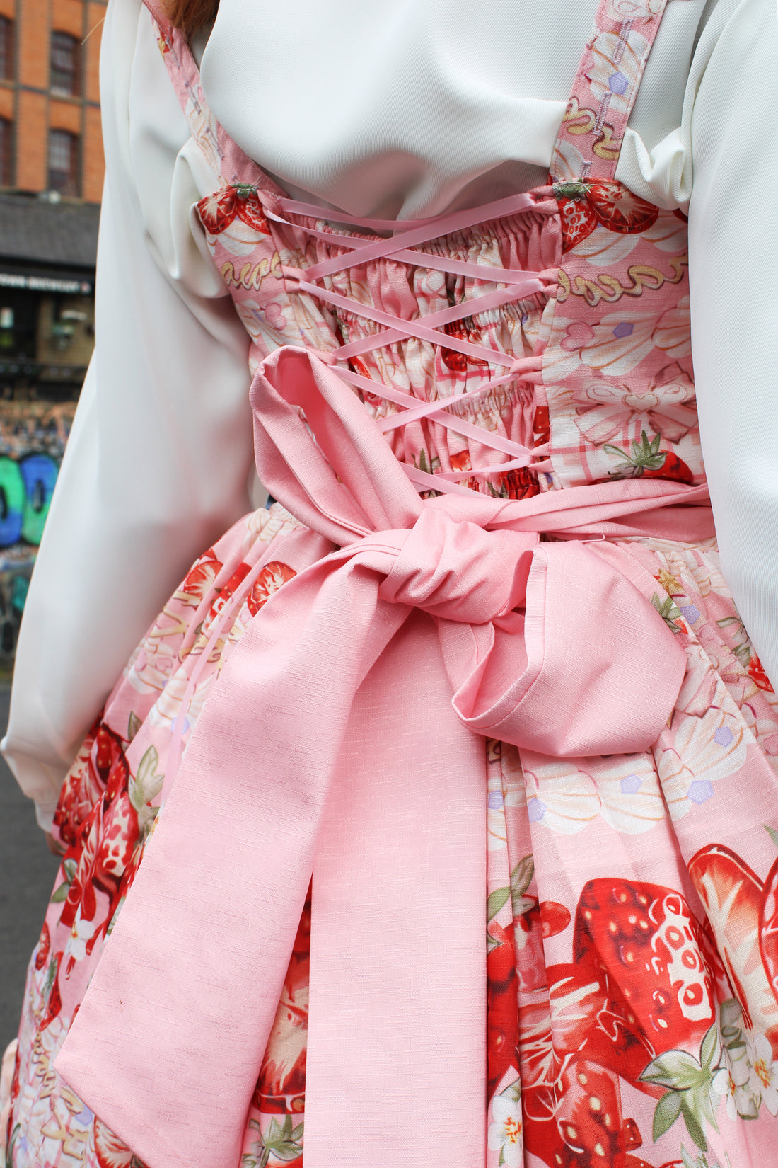 🍓 Sweet Strawberry Lolita Dress 🍓