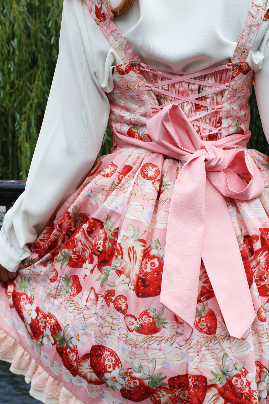 🍓 Sweet Strawberry Lolita Dress 🍓