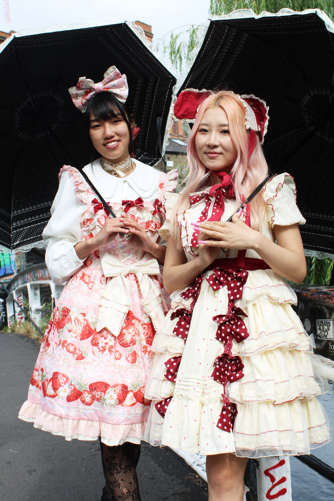 🍓 Sweet Strawberry Lolita Dress 🍓