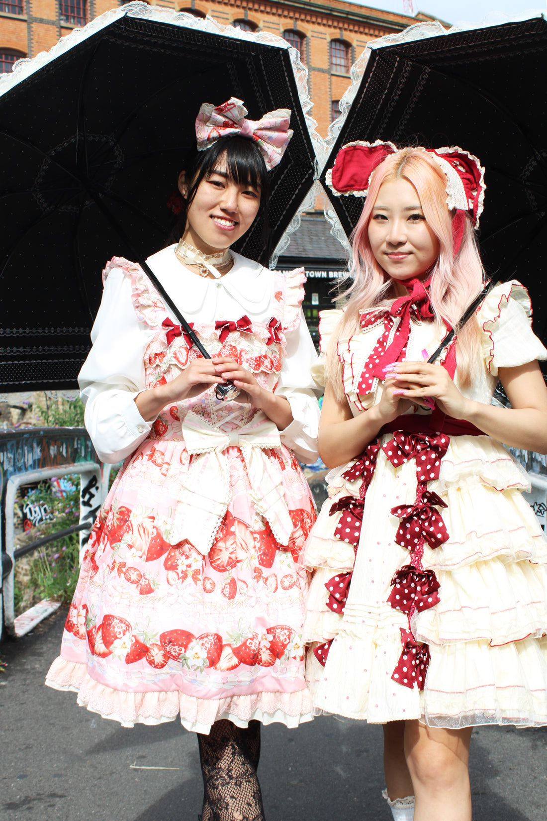 🍓 Sweet Strawberry Lolita Dress 🍓