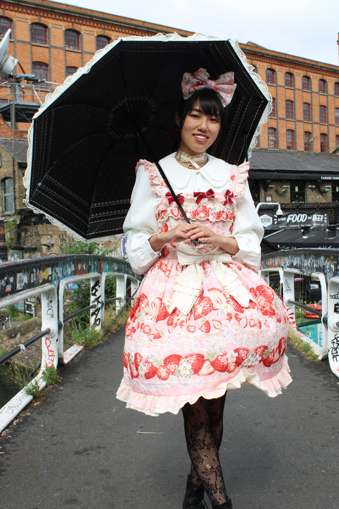 🍓 Sweet Strawberry Lolita Dress 🍓