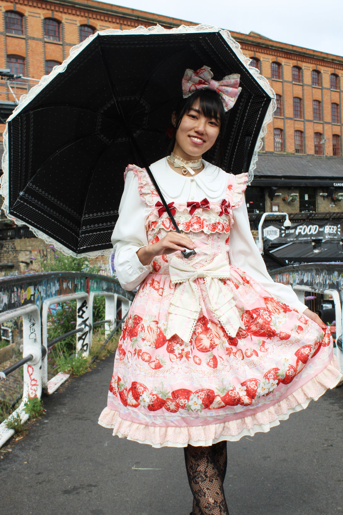 🍓 Sweet Strawberry Lolita Dress 🍓