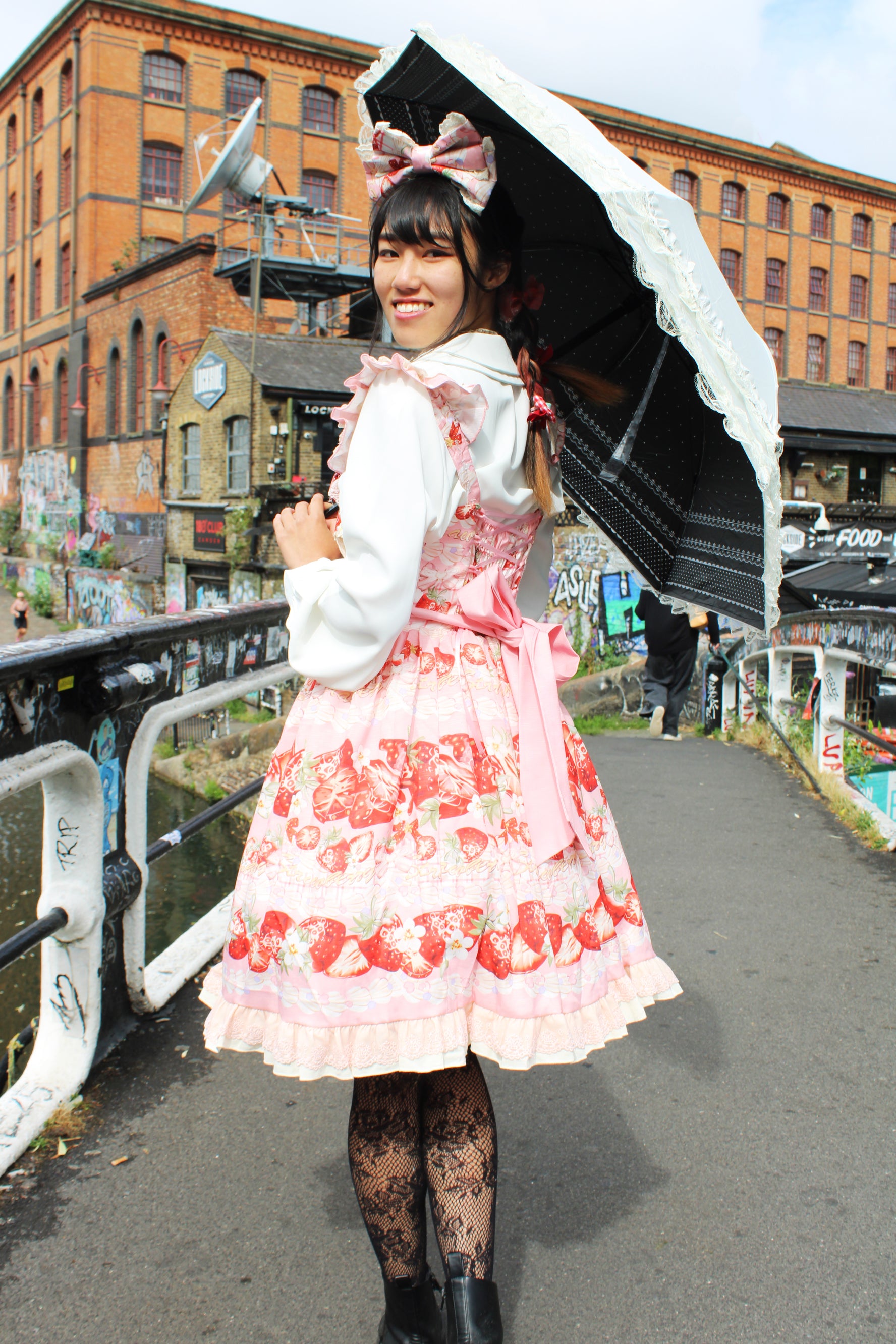 🍓 Sweet Strawberry Lolita Dress 🍓