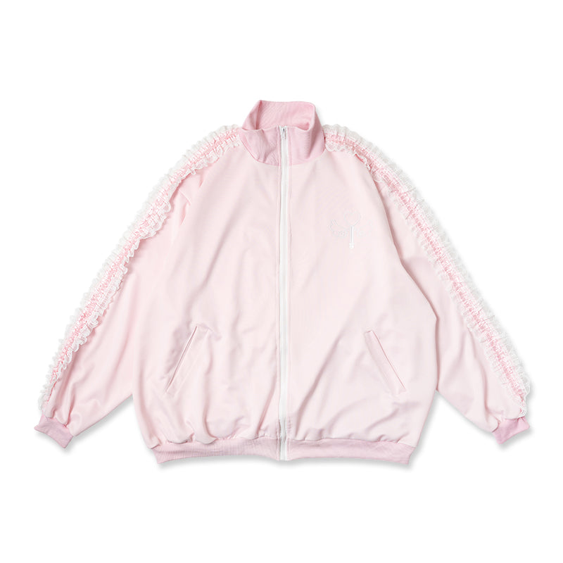 Blouson Jacket "Harajuku Style" "Yami Kawaii" Pink ACDC RAG