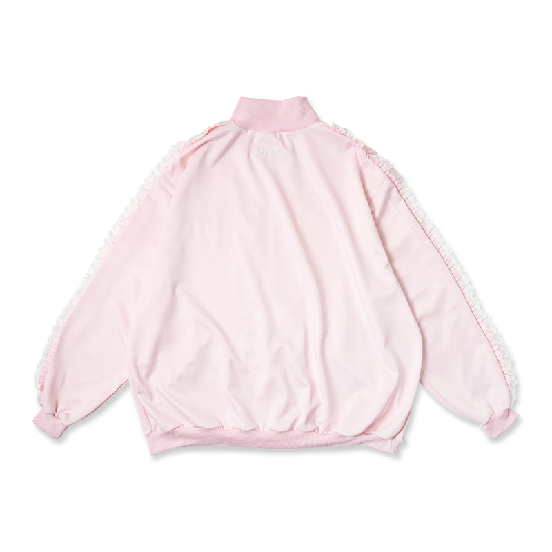 Blouson Jacket "Harajuku Style" "Yami Kawaii" Pink ACDC RAG