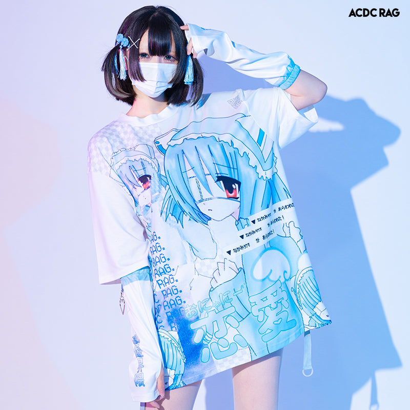Renai Rei-chan T-Shirt ACDC RAG