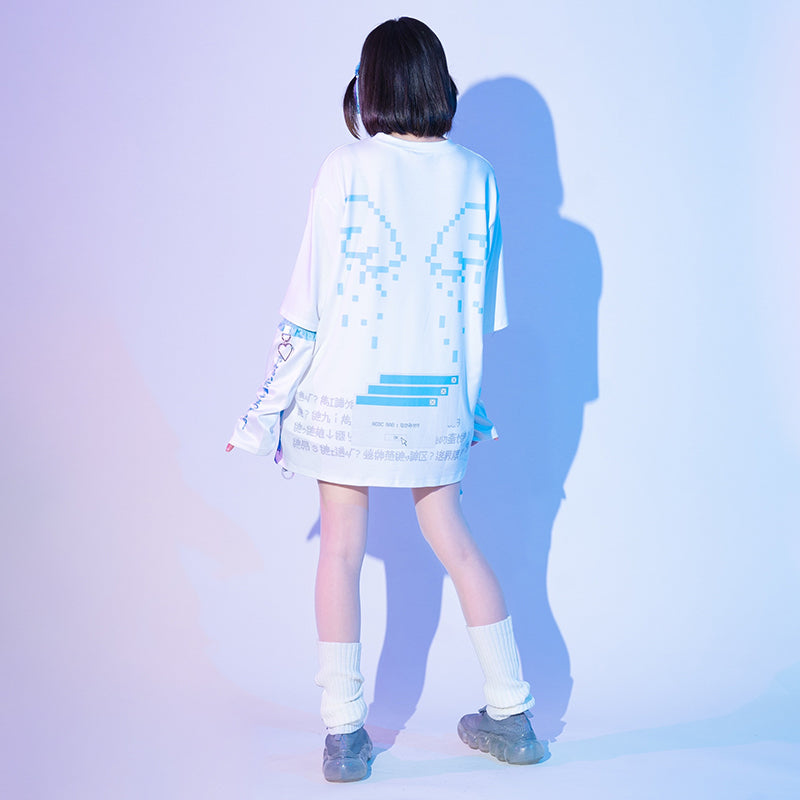 Renai Rei-chan T-Shirt ACDC RAG